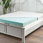 Matelas en mousse à mémoire de forme blanc de 3 pouces