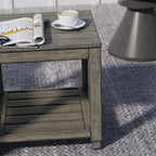 Ensemble de salon de jardin 3 pièces en aluminium avec chaises pivotantes, cadre et coussins peints à la main