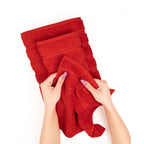 Ensemble de serviettes de bain 3 pièces 100 % coton Serviettes de bain turques de luxe Serviettes de toilette extra larges Serviettes de visage Ensemble de liquidation