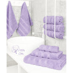 Ensemble de serviettes de bain 3 pièces 100 % coton Serviettes de bain turques de luxe Serviettes de toilette extra larges Serviettes de visage Ensemble de liquidation