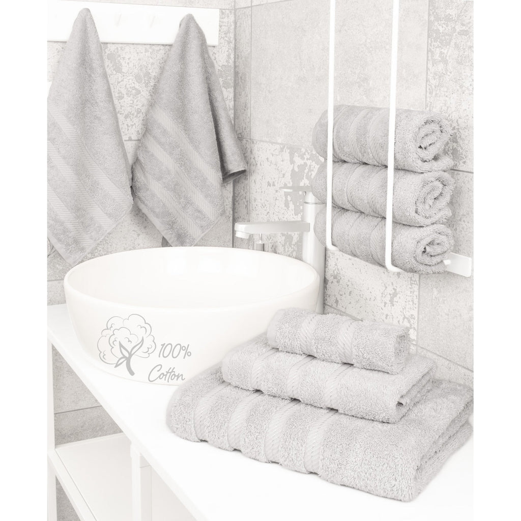 Ensemble de serviettes de bain 3 pièces 100 % coton Serviettes de bain turques de luxe Serviettes de toilette extra larges Serviettes de visage Ensemble de liquidation