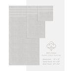 Ensemble de serviettes de bain 3 pièces 100 % coton Serviettes de bain turques de luxe Serviettes de toilette extra larges Serviettes de visage Ensemble de liquidation