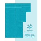 Ensemble de serviettes de bain 3 pièces 100 % coton Serviettes de bain turques de luxe Serviettes de toilette extra larges Serviettes de visage Ensemble de liquidation