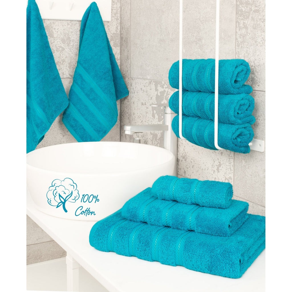 Ensemble de serviettes de bain 3 pièces 100 % coton Serviettes de bain turques de luxe Serviettes de toilette extra larges Serviettes de visage Ensemble de liquidation