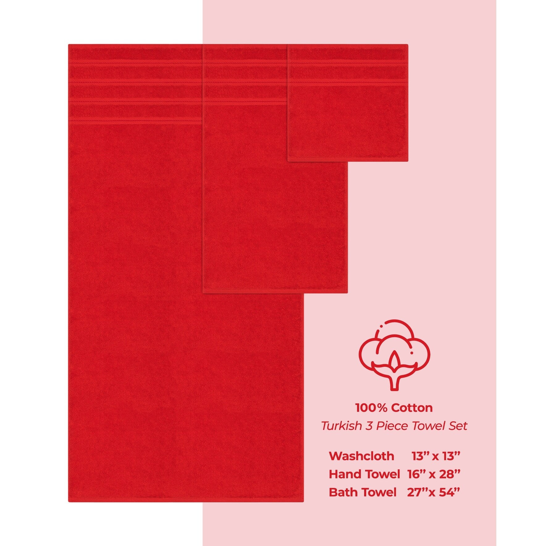 Ensemble de serviettes de bain 3 pièces 100 % coton Serviettes de bain turques de luxe Serviettes de toilette extra larges Serviettes de visage Ensemble de liquidation