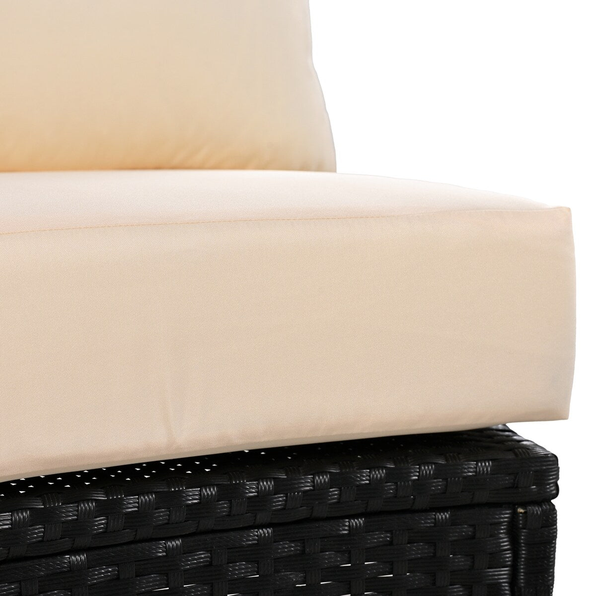 Ensemble de conversation d'extérieur incurvé 3 pièces