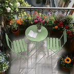 Ensembles de bistrot de patio 3 pièces,