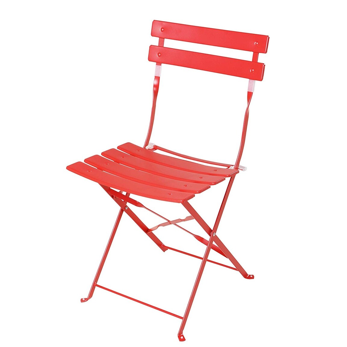 Ensemble bistrot d'extérieur 3 pièces en acier de qualité supérieure Clihome