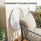 Ensembles de bistrot de patio 3 pièces