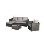 Ensemble de meubles de patio 3 pièces