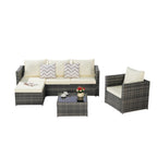 Ensemble de meubles de patio 3 pièces