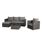 Ensemble de meubles de patio 3 pièces