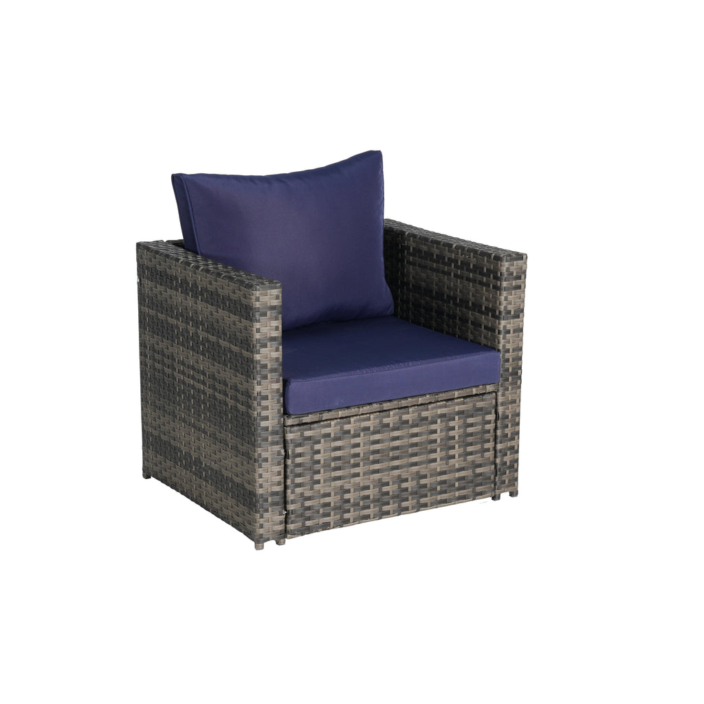 Ensemble de meubles de patio 3 pièces