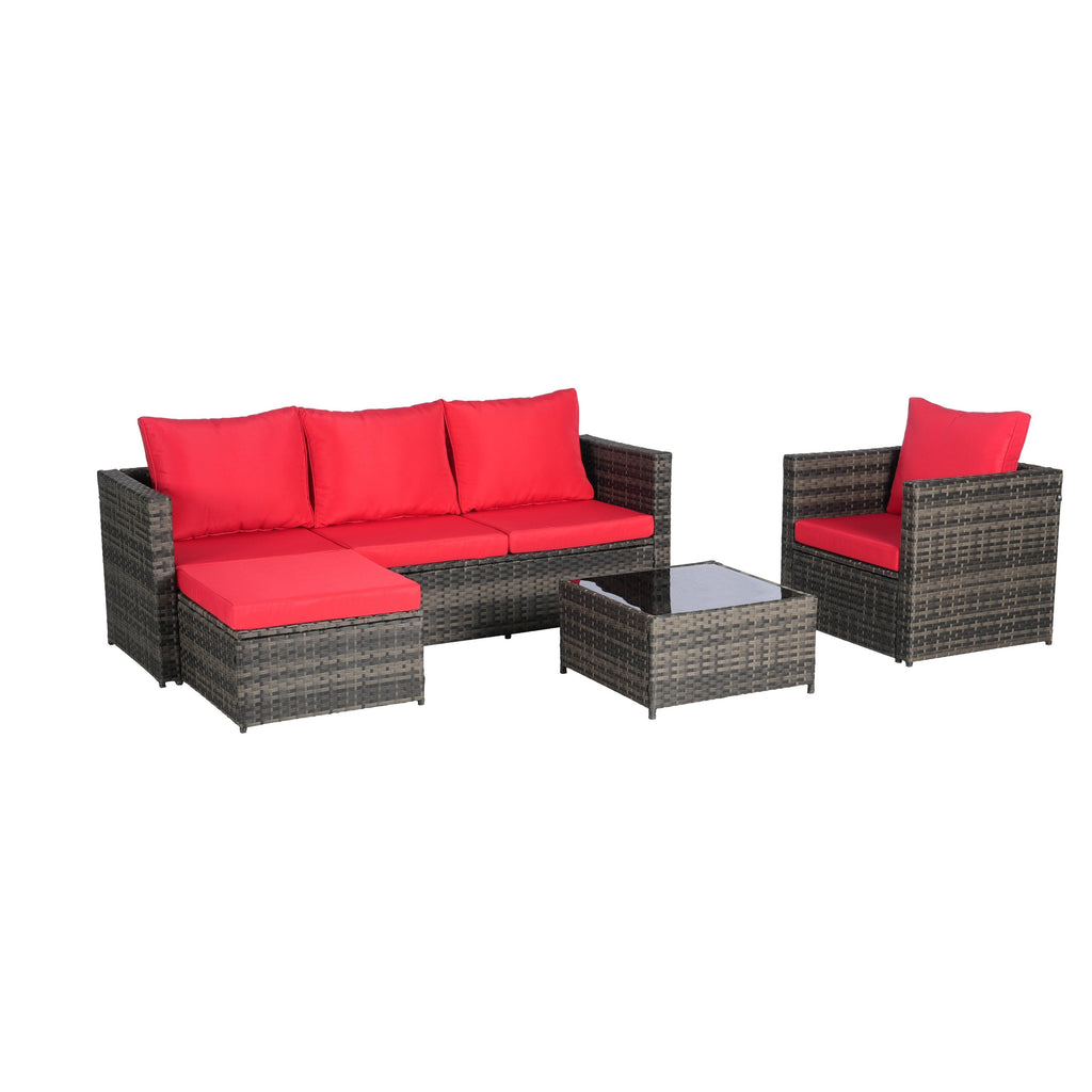 Ensemble de meubles de patio 3 pièces