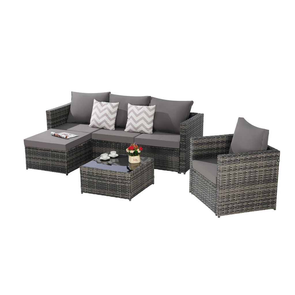 Ensemble de meubles de patio 3 pièces