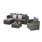 Ensemble de meubles de patio 3 pièces