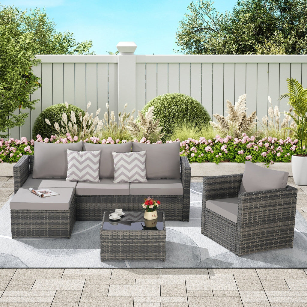 Ensemble de meubles de patio 3 pièces