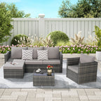 Ensemble de meubles de patio 3 pièces