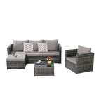 Ensemble de meubles de patio 3 pièces