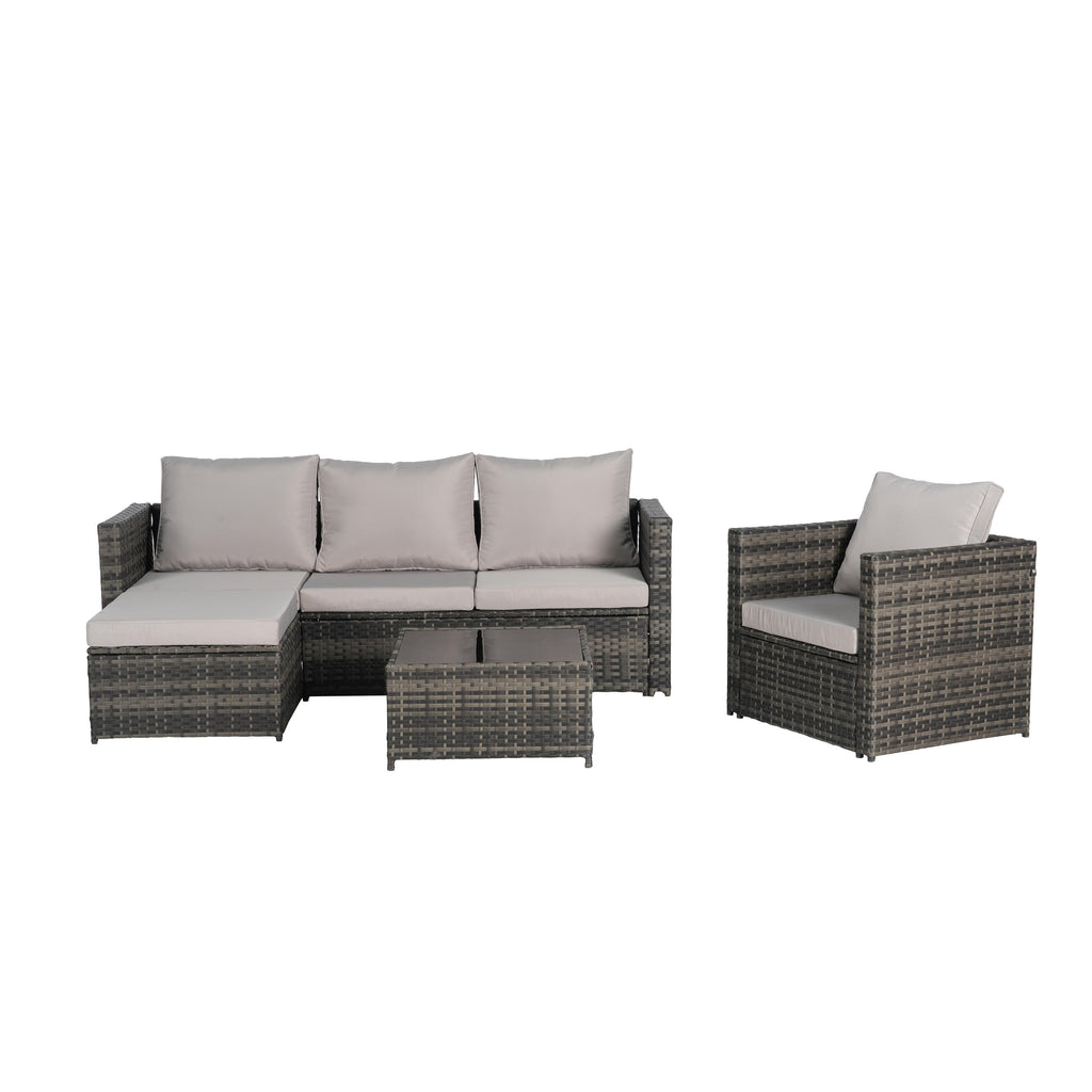 Ensemble de meubles de patio 3 pièces