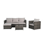 Ensemble de meubles de patio 3 pièces