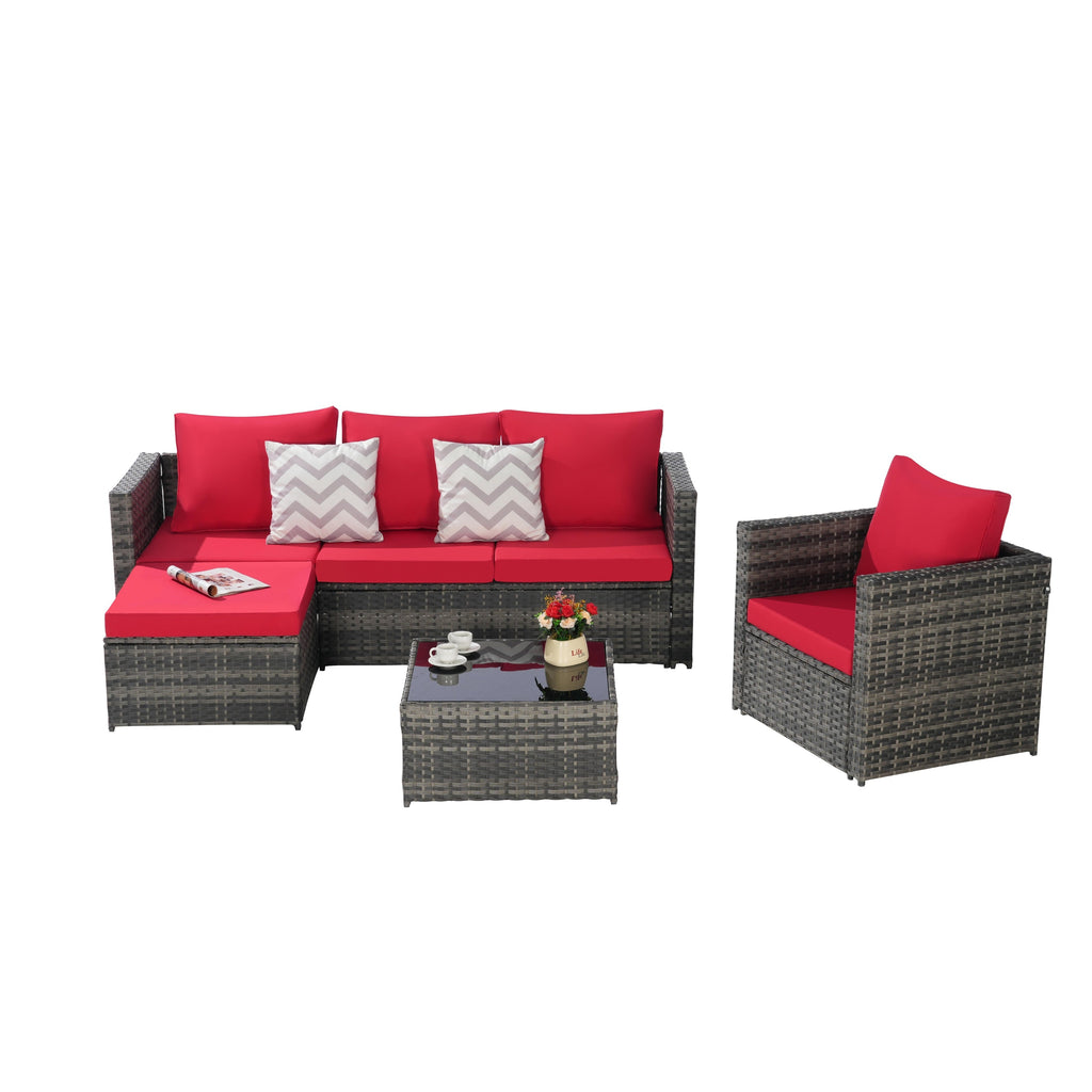 Ensemble de meubles de patio 3 pièces