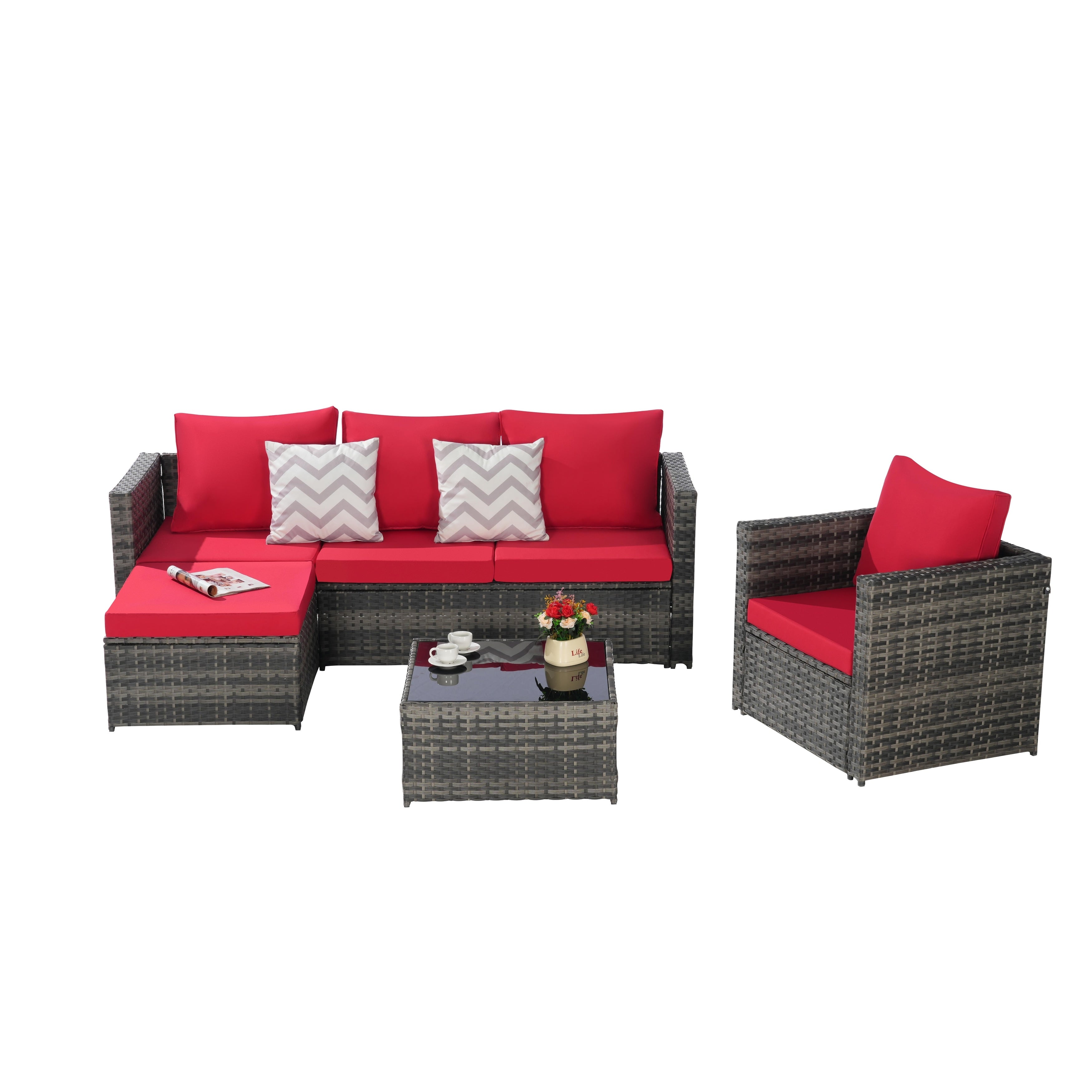 Ensemble de meubles de patio 3 pièces