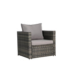 Ensemble de meubles de patio 3 pièces