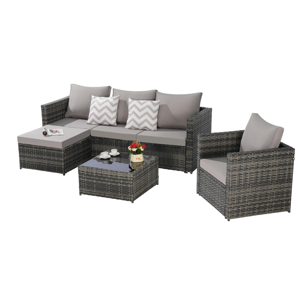 Ensemble de meubles de patio 3 pièces