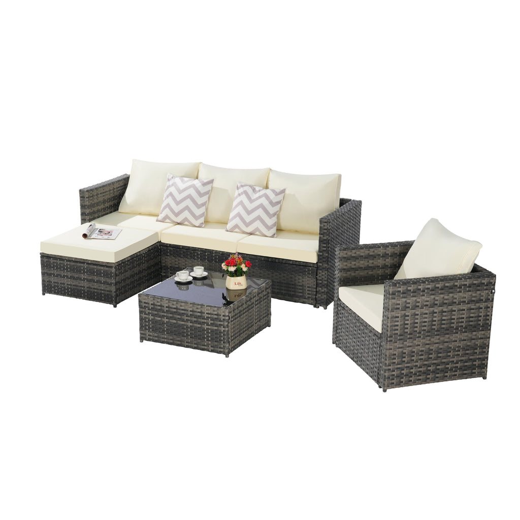 Ensemble de meubles de patio 3 pièces