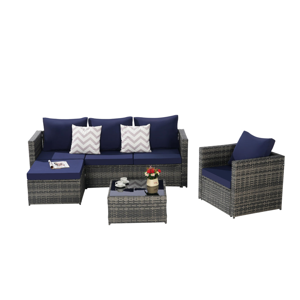 Ensemble de meubles de patio 3 pièces