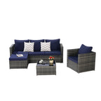 Ensemble de meubles de patio 3 pièces