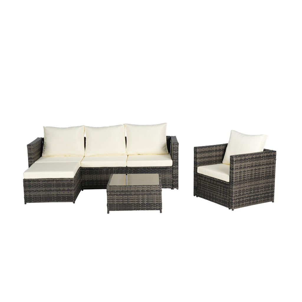 Ensemble de meubles de patio 3 pièces