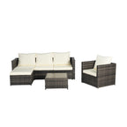 Ensemble de meubles de patio 3 pièces