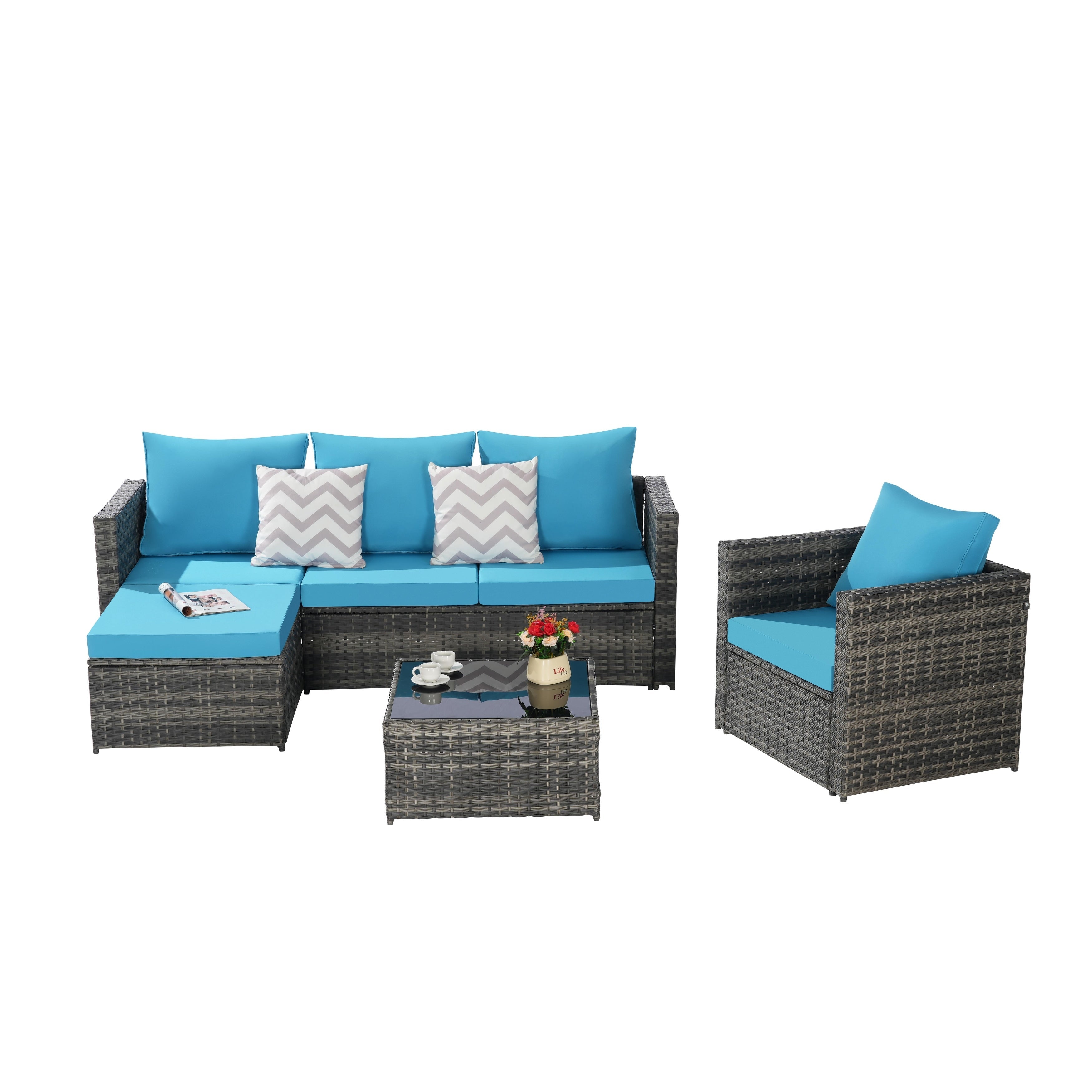 Ensemble de meubles de patio 3 pièces