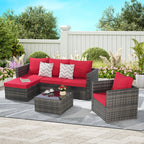 Ensemble de meubles de patio 3 pièces