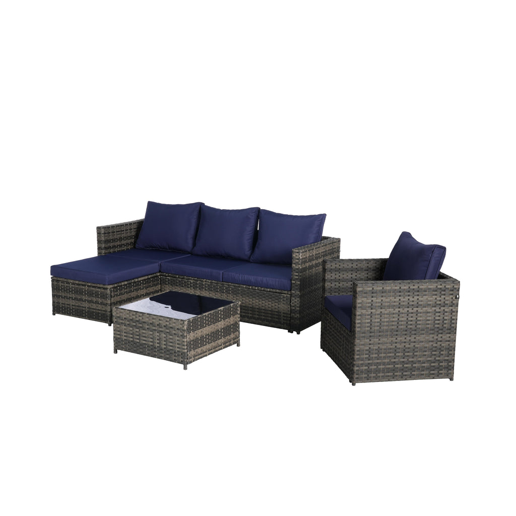 Ensemble de meubles de patio 3 pièces