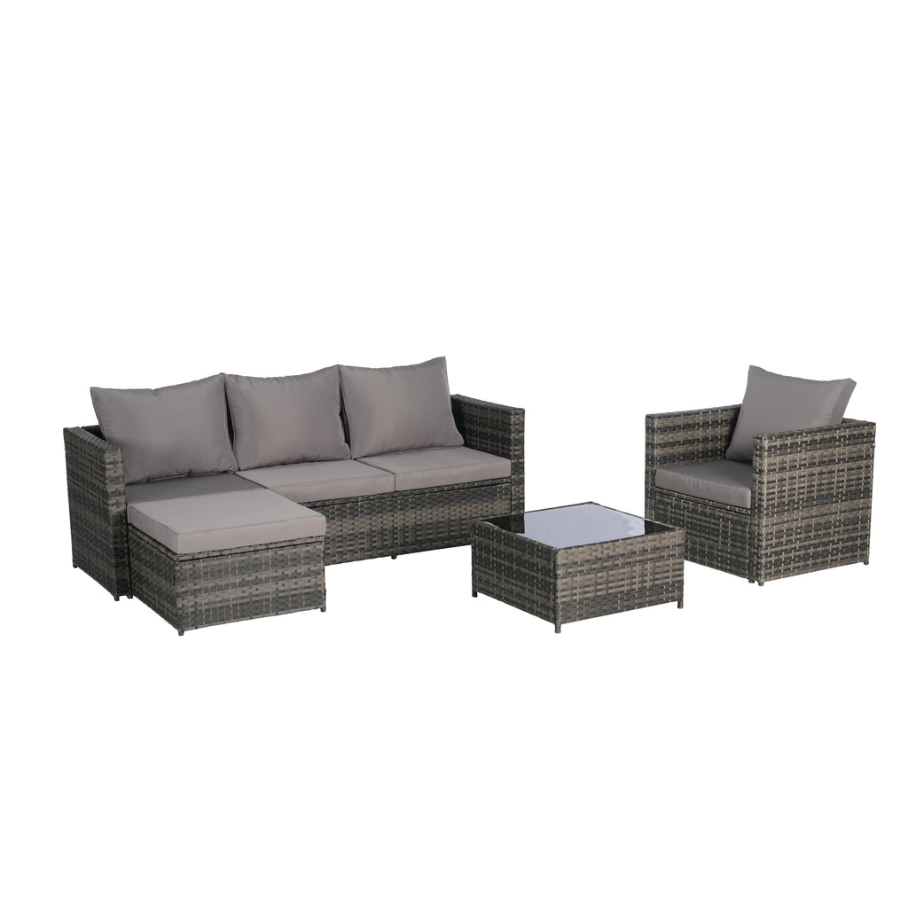 Ensemble de meubles de patio 3 pièces