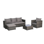 Ensemble de meubles de patio 3 pièces