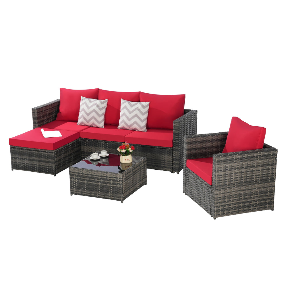 Ensemble de meubles de patio 3 pièces