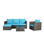 Ensemble de meubles de patio 3 pièces