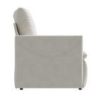 Canapé-lit convertible 3 places avec ensemble oreiller et couverture 2 en 1