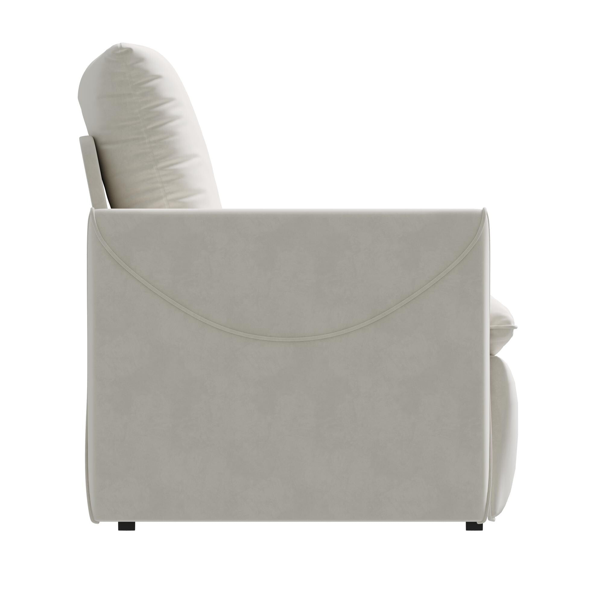 Canapé-lit convertible 3 places avec ensemble oreiller et couverture 2 en 1