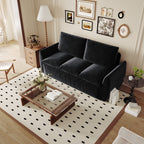 Canapé-lit convertible 3 places avec ensemble oreiller et couverture 2 en 1