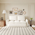 Canapé-lit convertible 3 places avec ensemble oreiller et couverture 2 en 1