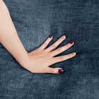 Canapés Cloud confortables 3 places avec pouf amovible