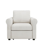 Canapé-lit 3 en 1 réglable, canapé-lit gigogne, convertible et pliable pour salon