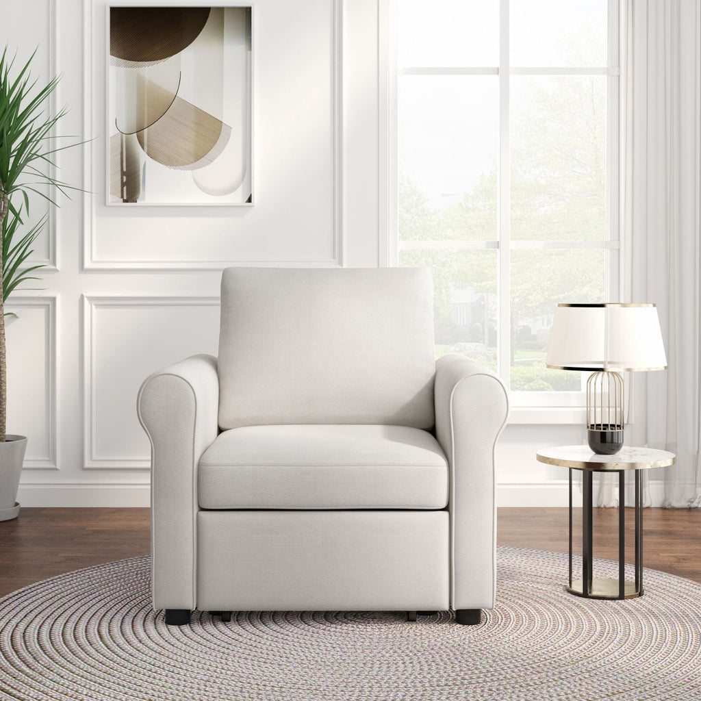 Canapé-lit 3 en 1 réglable, canapé-lit gigogne, convertible et pliable pour salon