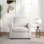 Canapé-lit 3 en 1 réglable, canapé-lit gigogne, convertible et pliable pour salon