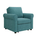 Canapé-lit 3 en 1 réglable, canapé-lit gigogne, convertible et pliable pour salon